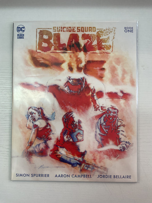 Suicide Squad Blaze #1 2021 DC Comics Black Label