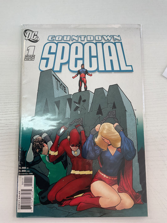 Countdown Special: The Atom #1 2008 DD Comics