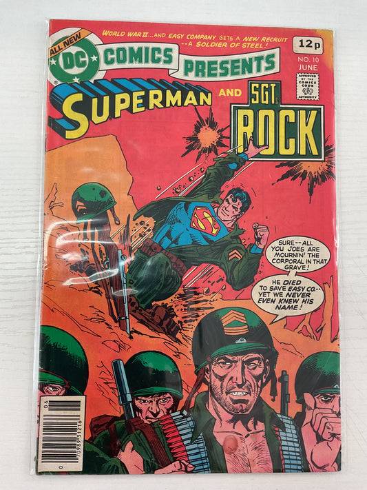 DC Comics Presents #10 1979 DC Comics