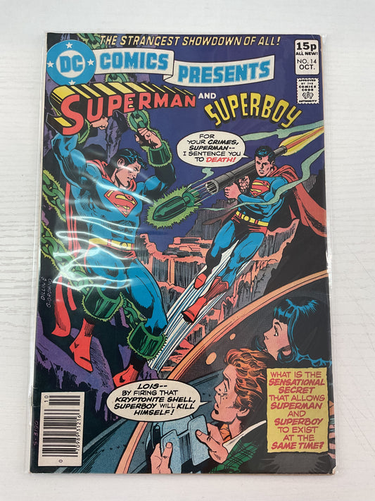 DC Comics Presents #14 1979 DC Comics