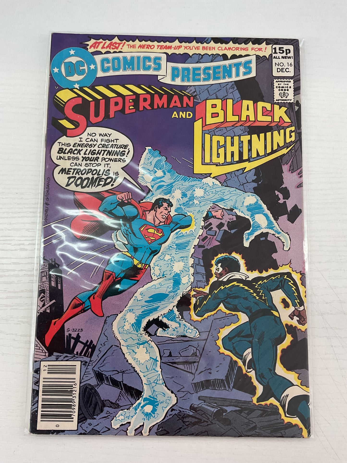 DC Comics Presents #16 1979 DC Comics