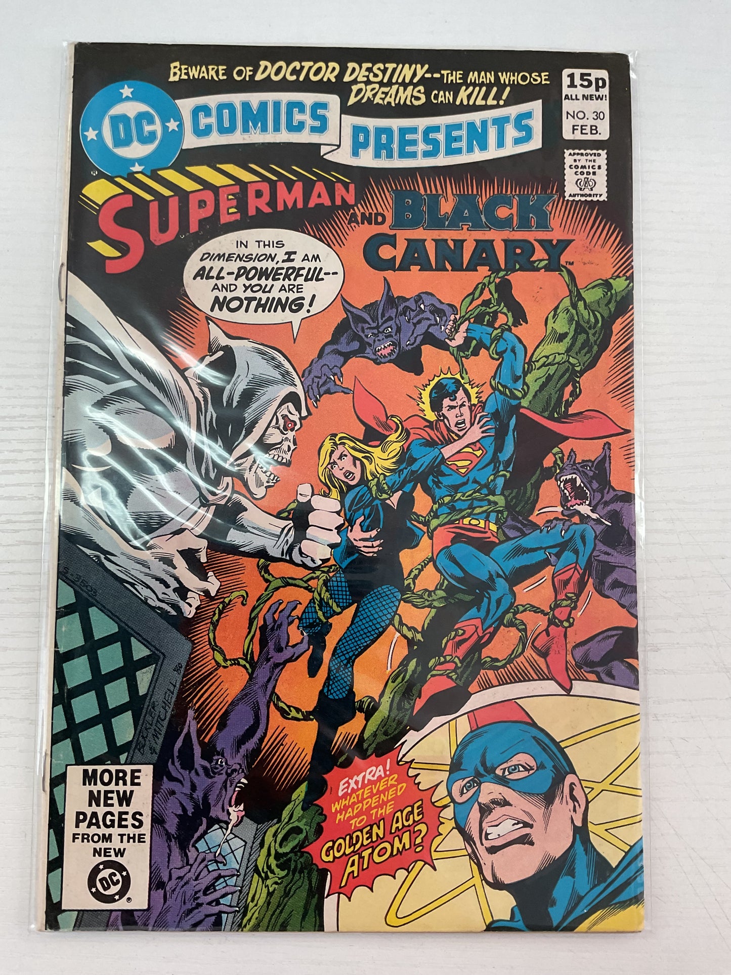 DC Comics Presents #30 1980 DC Comics