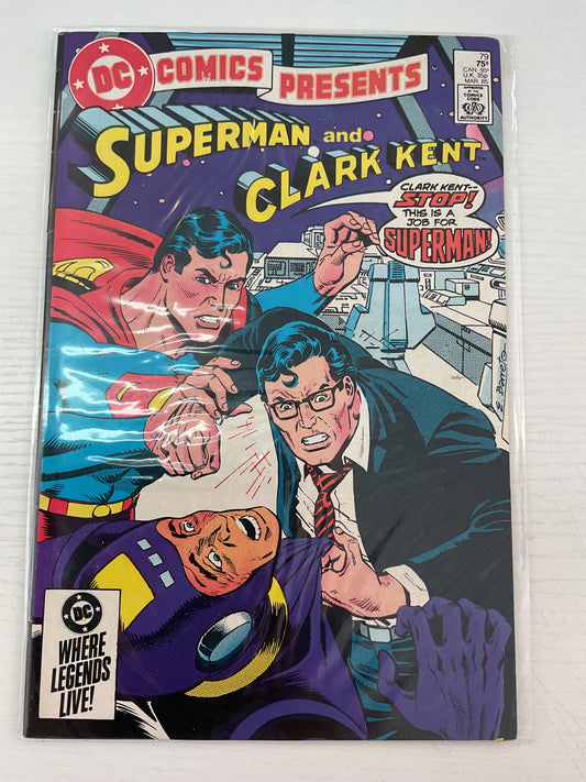 DC Comics Presents #79 1984 DC Comics