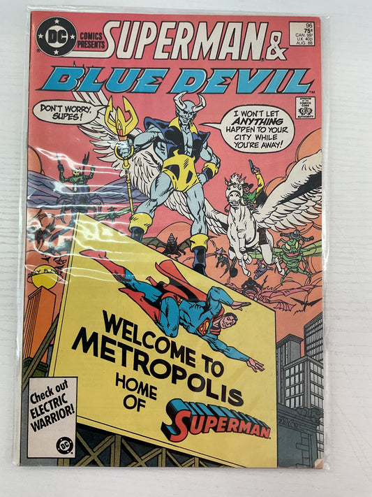 DC Comics Presents #96 1986 DC Comics