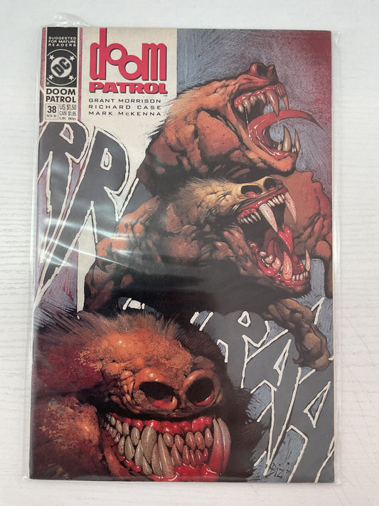Doom Patrol #38 1990 DC Comics
