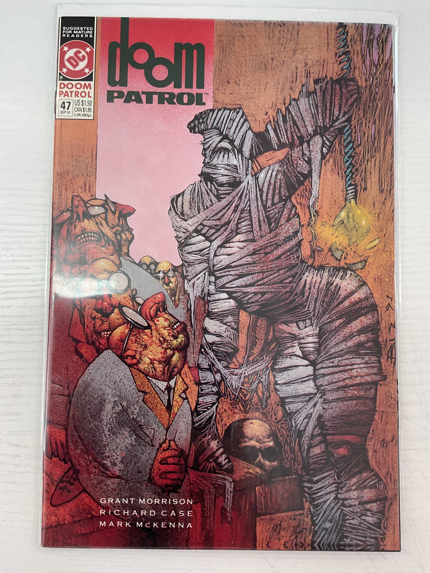 Doom Patrol #47 1991 DC Comics