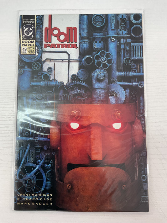 Doom Patrol #49 1991 DC Comics