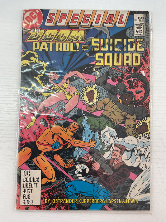 Doom Patrol & Suicide Squad Special #1 1988 DC Comics