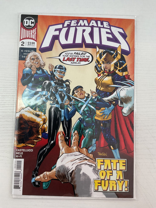 Female Furies #2 2019 DC Comics