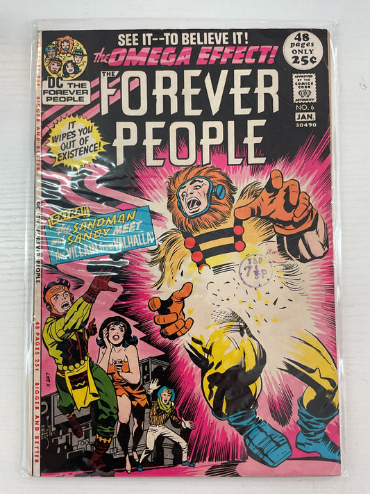 Forever People #6 1971 DC Comics