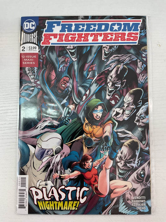 Freedom Fighters #2 2018 DC Comics