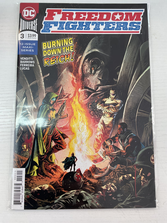 Freedom Fighters #3 2018 DC Comics