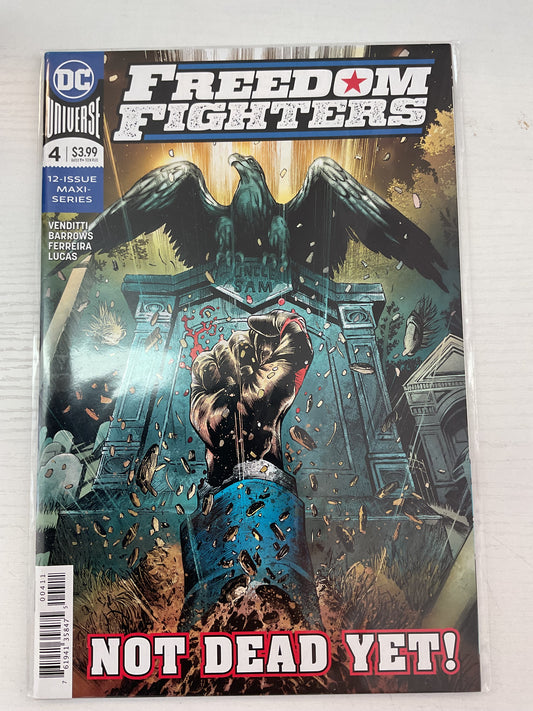 Freedom Fighters #4 2018 DC Comics