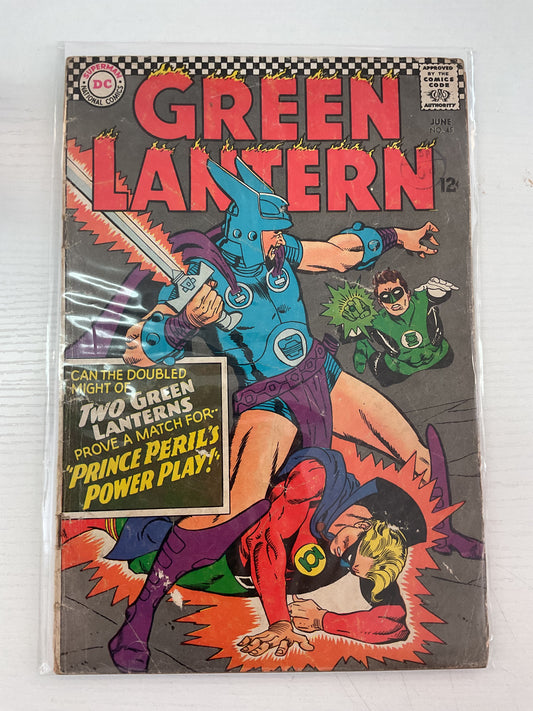 Green Lantern #45 1966 DC Comics