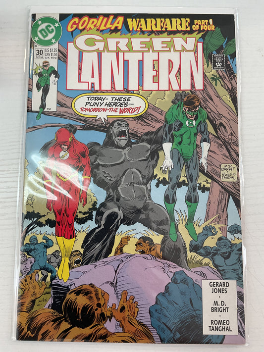 Green Lantern #30 1992 DC Comics