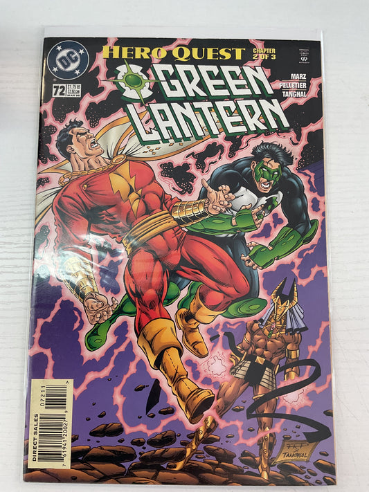 Green Lantern #32 1996 DC Comics