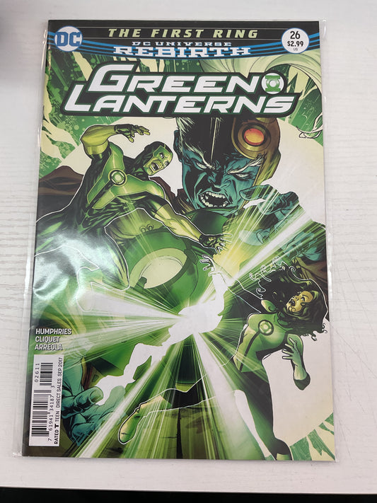 Green Lanterns #26 2017 DC Comics