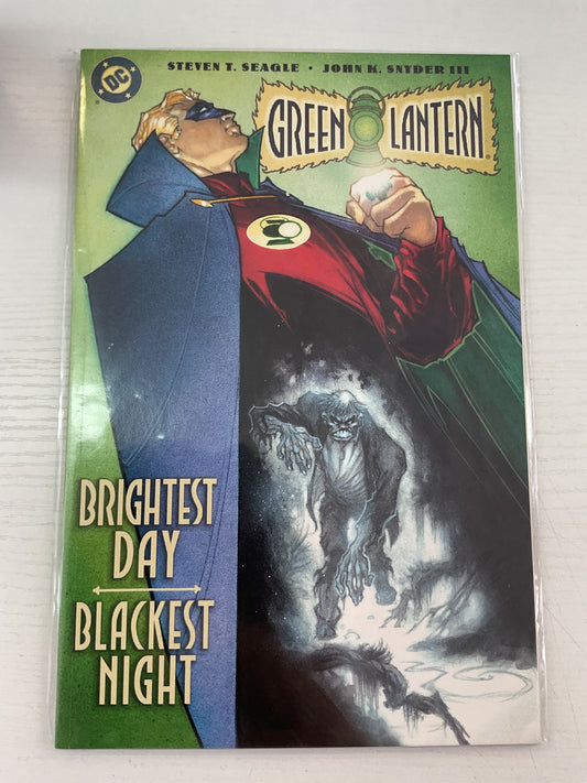 Green Lantern Brightest Day Blackest Night #1 2002 DC Comics