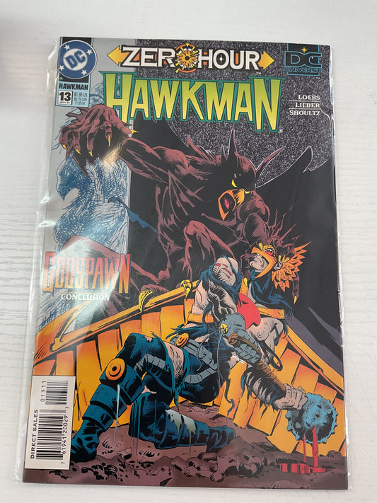 Hawkman #13 1994 DC Comics