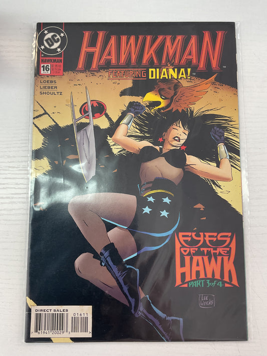 Hawkman #16 1995 DC Comics