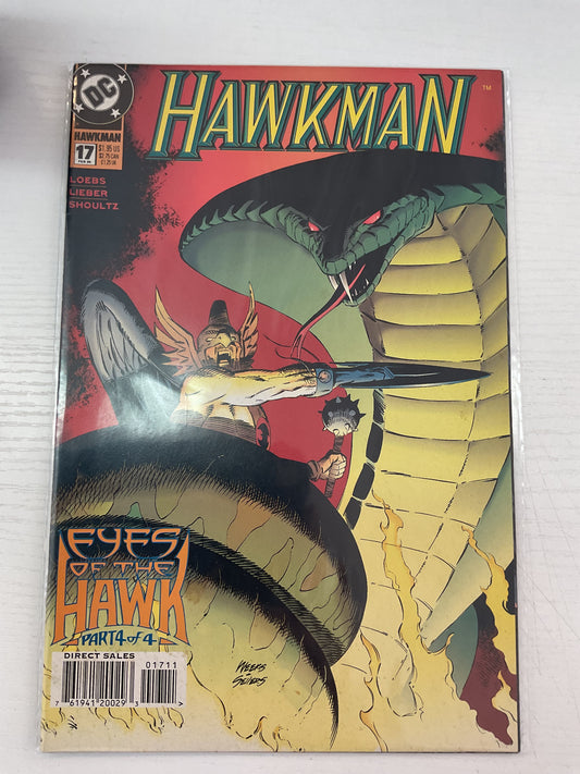 Hawkman #17 1995 DC Comics