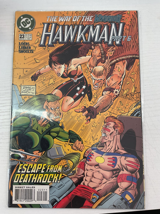 Hawkman #23 1995 DC Comics