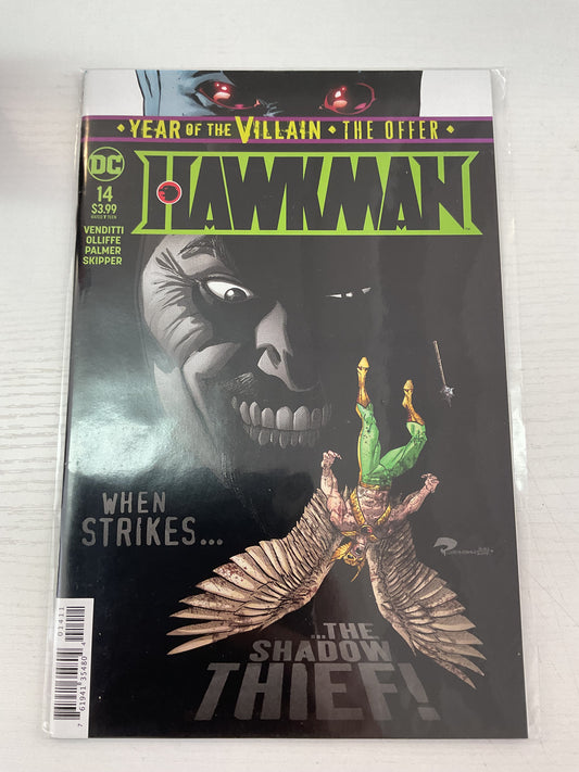 Hawkman #14 2019 DC Comics