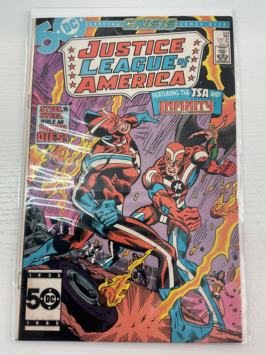 Justice League Of America #244 DC Comics