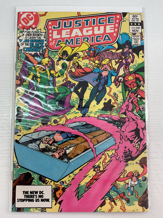 Justice League America #220 1983 DC Comics