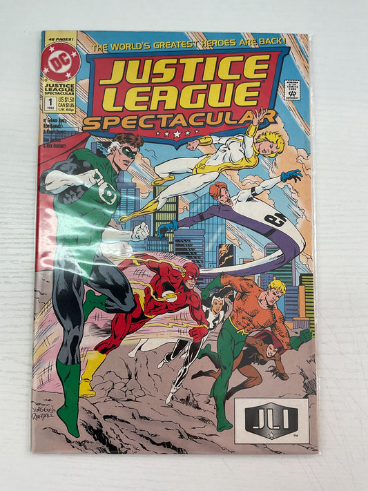 Justice League Spectacular #1 1992 DC Comics