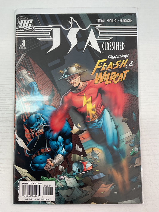 JSA Classified #8 2006 DC Comics