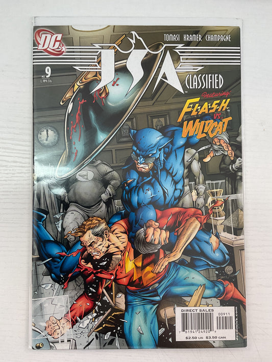 JSA Classified #9 2006 DC Comics