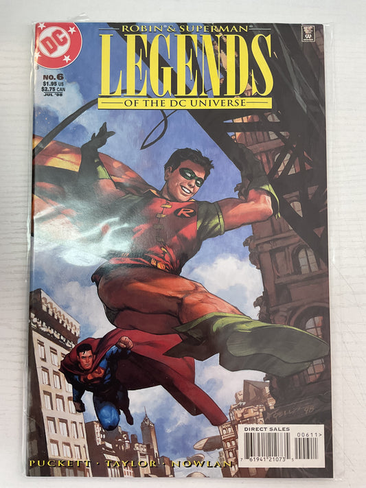 Legend Of The DC Universe #6 1998 DC Comics