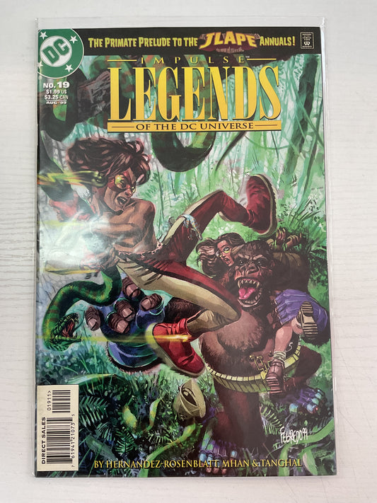 Legends Of The DC Universe #19 1999 DC Comics