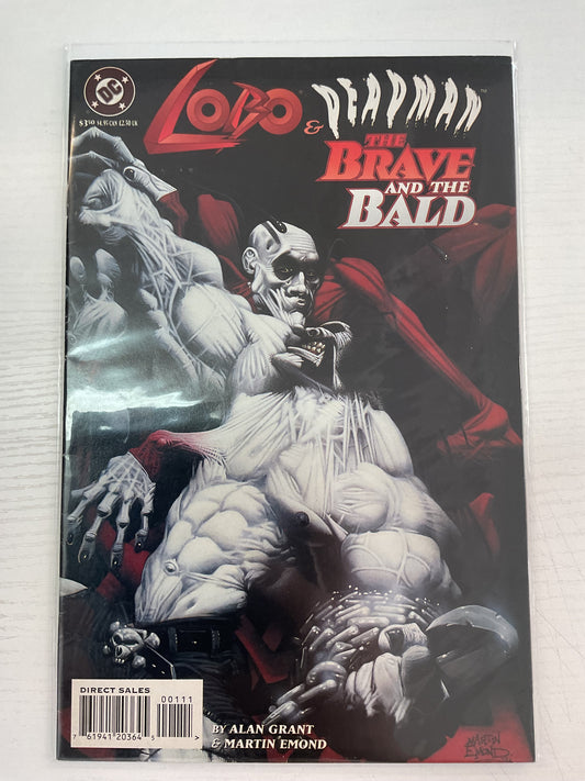 Lobo And Deadman Brave and The Bald #1 1995 DC Comics