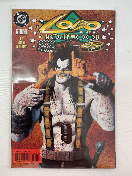Lobo Goes To Hollywood #1 1996 DC Comics