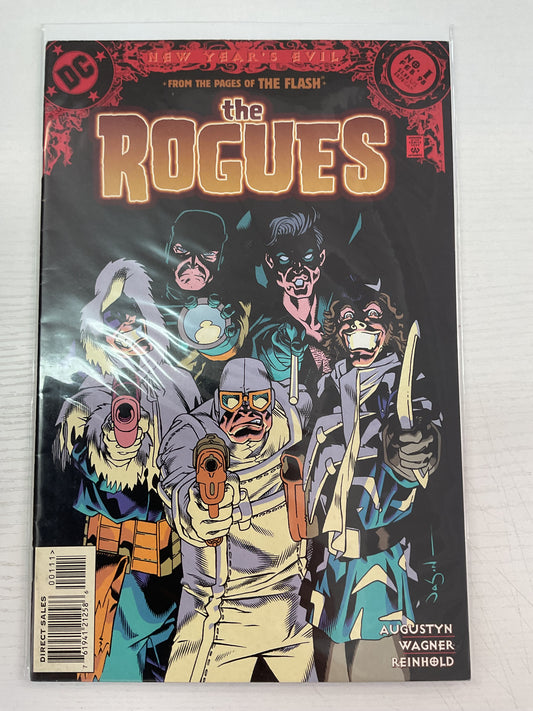Rogues #1 1998 DC Comics