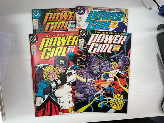 Power Girl #1-4 1988 DC Comics Complete Series