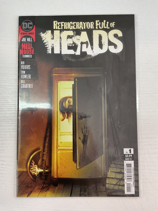 Refrigerator Full Of Heads #1 2021 DC Comics