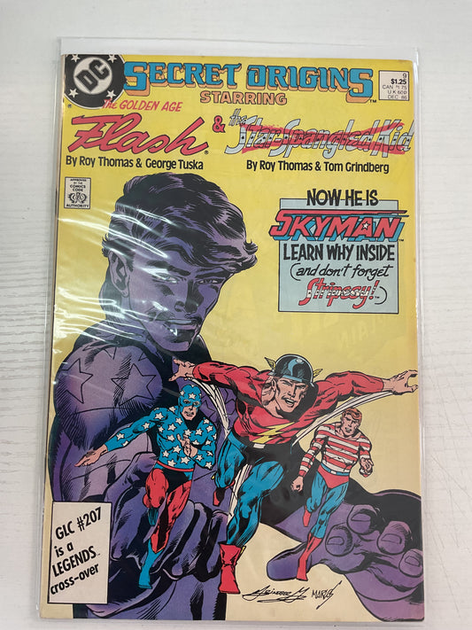 Secret Origins #9 1986 DC Comics