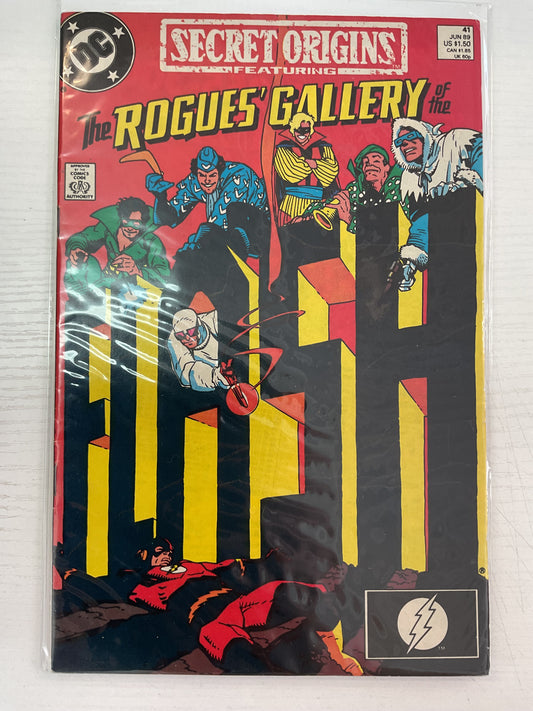Secret Origins #41 1989 DC Comics