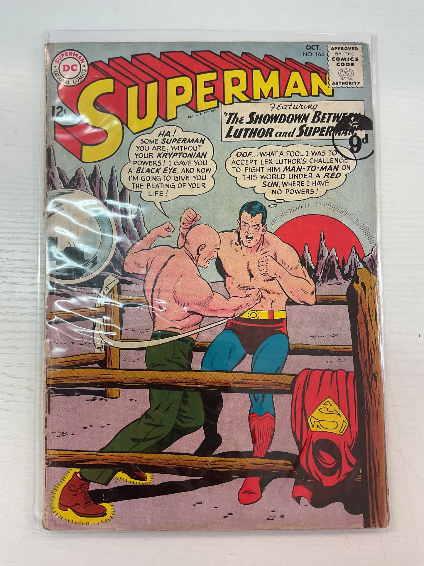 Superman #164 1963 DC Comics