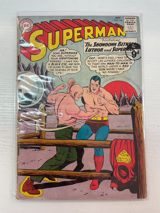 Superman #164 1963 DC Comics