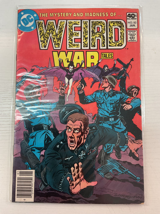 Weird War Tales #83 1980 DC Comics