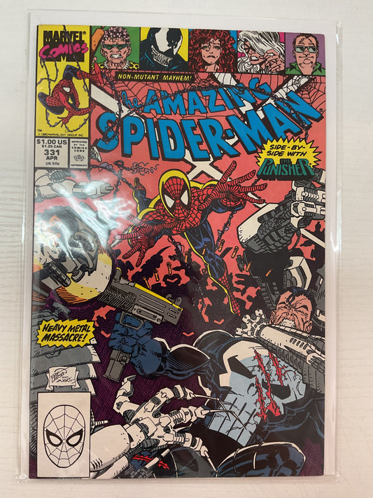 Amazing Spider-Man #331 1990 Marvel Comics