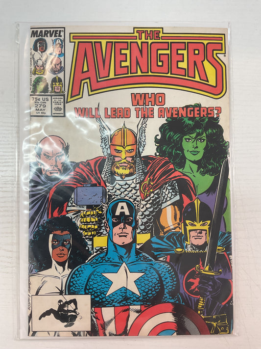 Avengers #279 1987 Marvel Comics