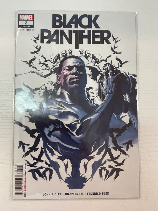 Black Panther #2 2022 Marvel Comics