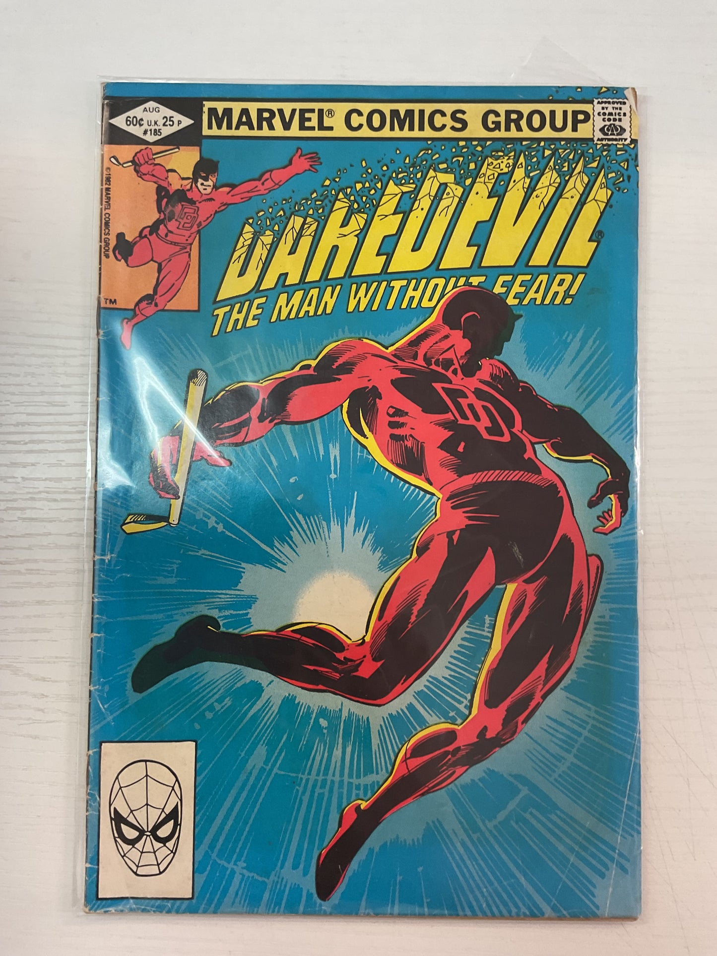 Daredevil #185 1982 Marvel Comics