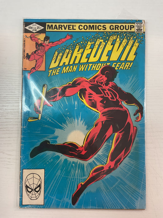Daredevil #185 1982 Marvel Comics