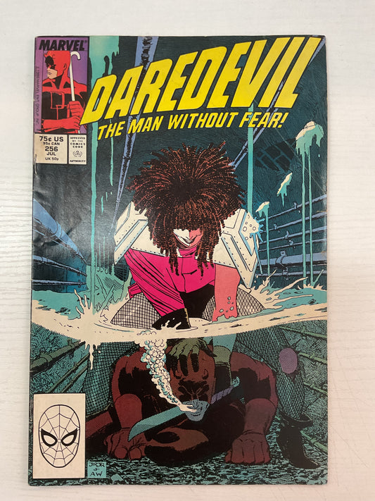 Daredevil #256 1988 Marvel Comics
